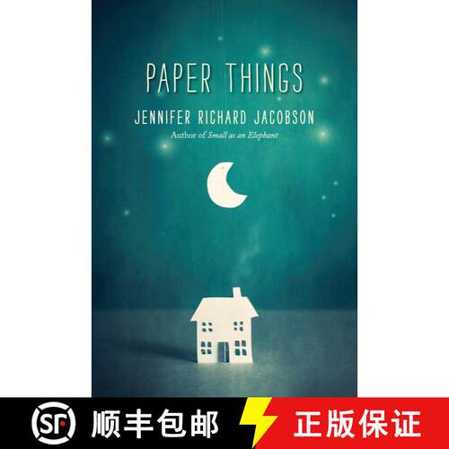 【3-4周达】Paper Things [9780763694418]