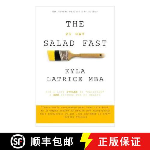 【3-4周达】精装 The 21 Day Salad Fast (Healthily Eat Your Way Thin) [9780997537109]