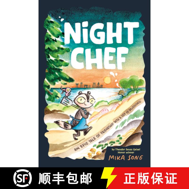 【3-4周达】Night Chef: An Epic Tale of Friendship with a Side of Deliciousness! (a Graphic Novel) [9780593303153]