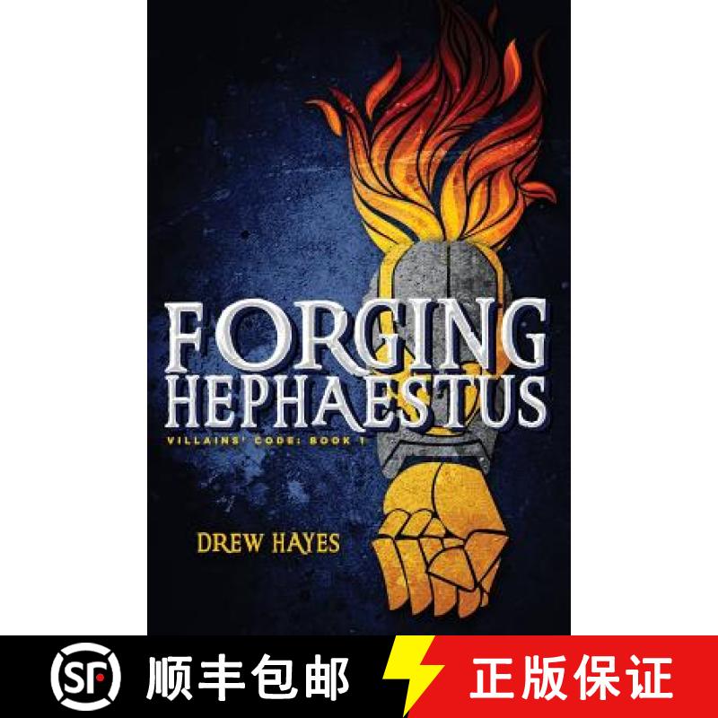 【3-4周达】Forging Hephaestus [9780986396847]