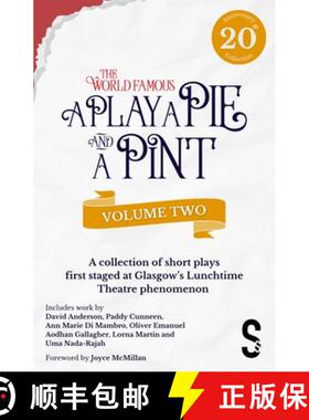 【3-4周达】A Play, a Pie and a Pint: Volume Two - Rose; Fleeto; One Day in Spring; Tír Na Nóg; Stor... [9781068696237]