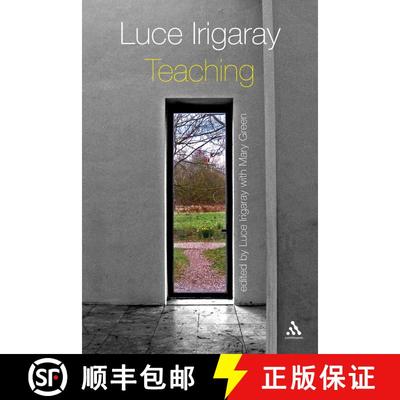 【3-4周达】Luce Irigaray: Teaching [9781847060686]