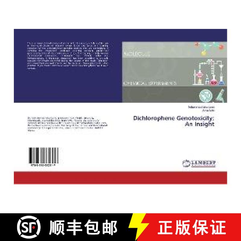 预订 Dichlorophene Genotoxicity; An Insight [9783330332317]