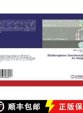 预订 Dichlorophene Genotoxicity; An Insight [9783330332317]