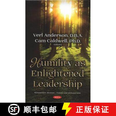 【3-4周达】精装 Humility as Enlightened Leadership [9781536143973]
