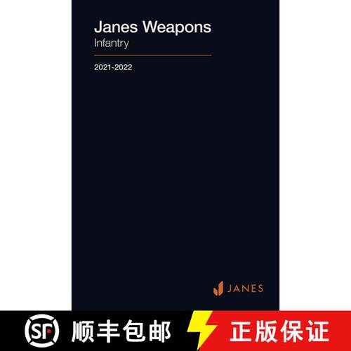 预订 简氏武器：步兵 2021-2022Jane's Weapons: Infantry 2021-2022 [9780710633897]