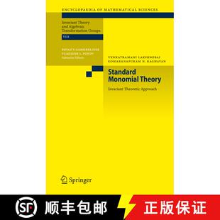 【3-4周达】Standard Monomial Theory : Invariant Theoretic Approach (Softcover reprint of hardcover 1s... [9783642095436]