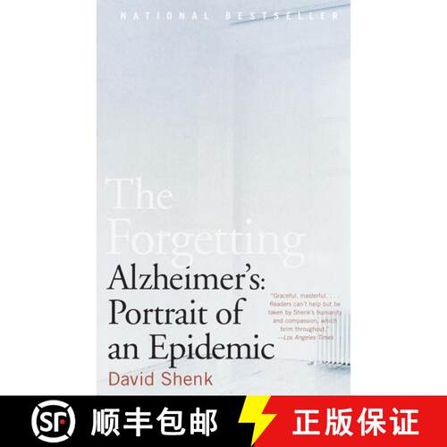 【3-4周达】The Forgetting: Alzheimer's: Portrait of an Epidemic [9780385498388]