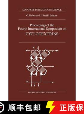【3-4周达】Proceedings of the Fourth International Symposium on Cyclodextrins : Munich, West Germany,... [9789401076906]
