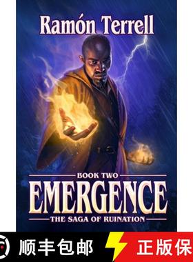 预订 Emergence: Book two of the Saga of Ruination [9781999090395]