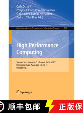 【3-4周达】High Performance Computing : Second Latin American Conference, CARLA 2015, Petrópolis, Br... [9783319269276]