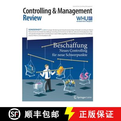 【3-4周达】Controlling & Management Review Sonderheft 2-2016: Beschaffung - Neues Controlling für ne... [9783658147402]