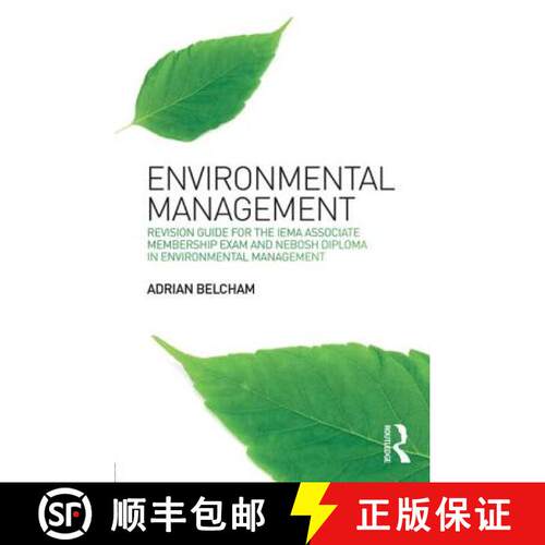 【3-4周达】Environmental Management:: Revision Guide for the Iema Associate Membership Exam and Nebos... [9781138775343]