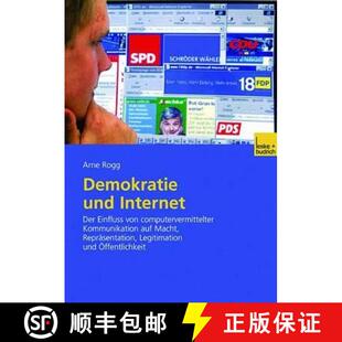 und Einfluss Demokratie Macht 9783810038845 auf Internet 4周达 computervermittelter von Der R... Kommunikation