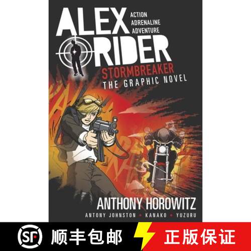 【3-4周达】Stormbreaker Graphic Novel: A thrilling full-colour adaptation of the first book in the ac... [9781406366327]