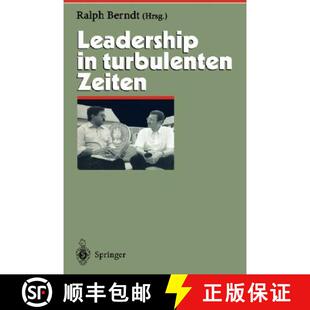 Leadership 4周达 turbulenten 9783540004950 Zeiten