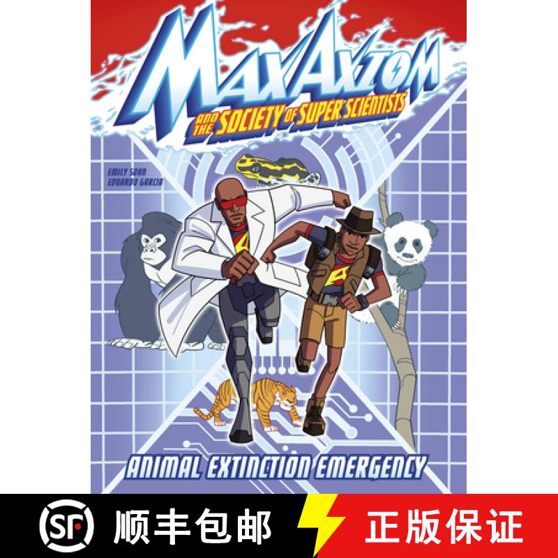 预订 Animal Extinction Emergency: A Max Axiom Super Scientist Adventure [9781663907431]