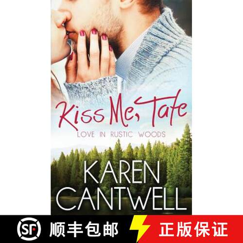 【3-4周达】Kiss Me, Tate [9780989686112]