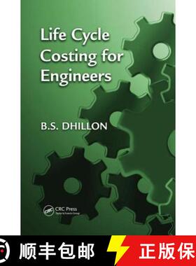 【3-4周达】Life Cycle Costing for Engineers [9781138072022]