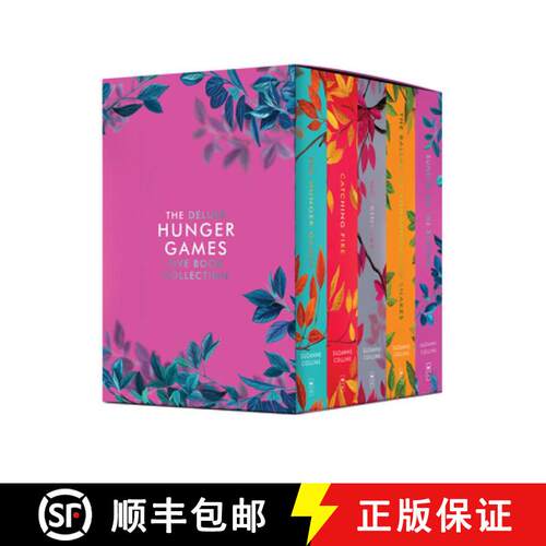 预订 Hunger Games 5-Book Box Set (Deluxe Edition) (the Hunger Games, Catching Fire, Mockingjay, the B... [9798225088477]