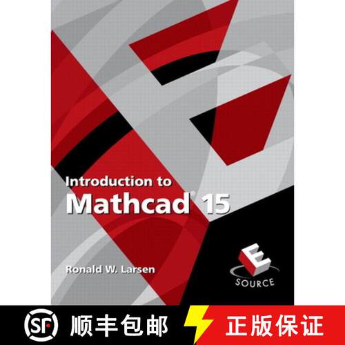 【3-4周达】Introduction to Mathcad 15 [9780136025139]