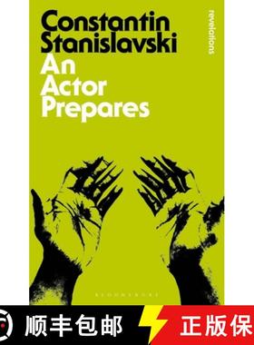 【3-4周达】An Actor Prepares [9781780938431]
