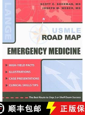 预订 USMLE Road Map: Emergency Medicine [9780071463881]