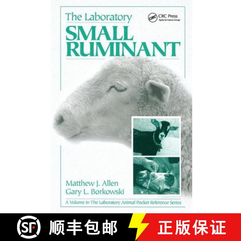 【3-4周达】The Laboratory Small Ruminant [9781138437265]
