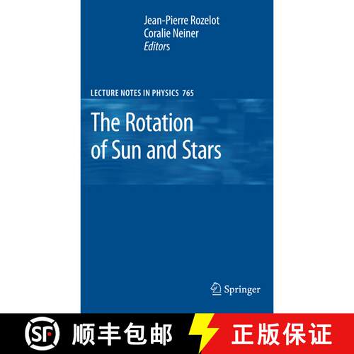 【3-4周达】The Rotation of Sun and Stars [9783642099649]