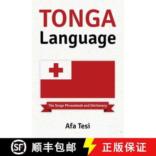 【3-4周达】Tonga Language: The Tonga Phrasebook and Dictionary [9781534835511]