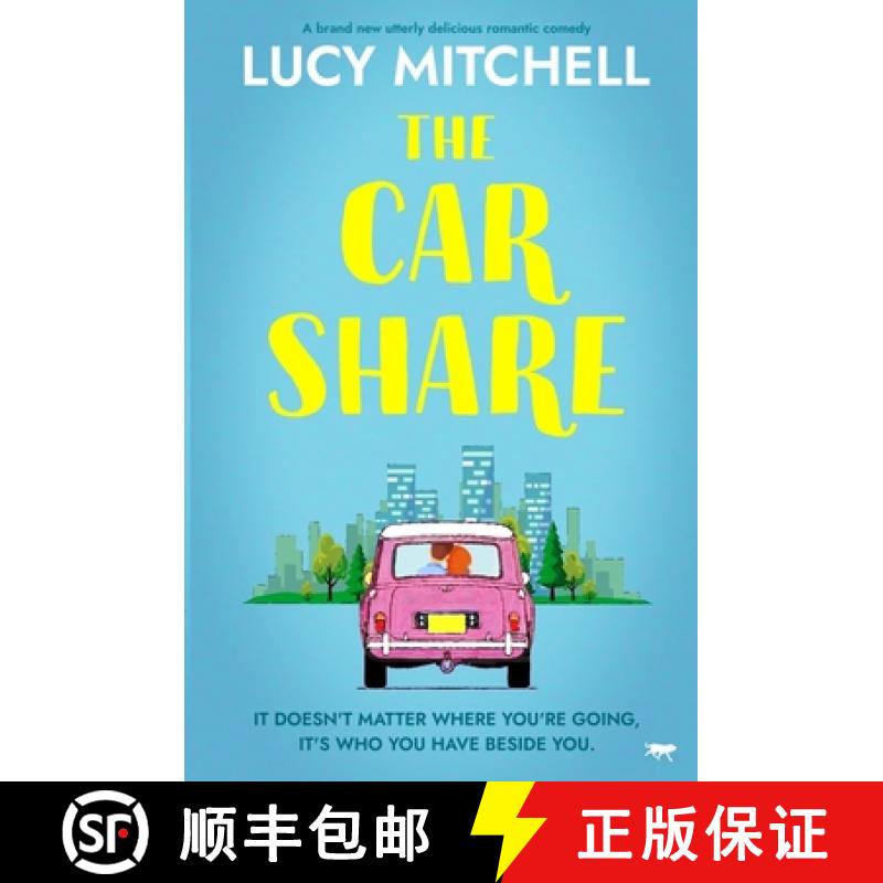 【2-3周达】The Car Share [9781916978690]