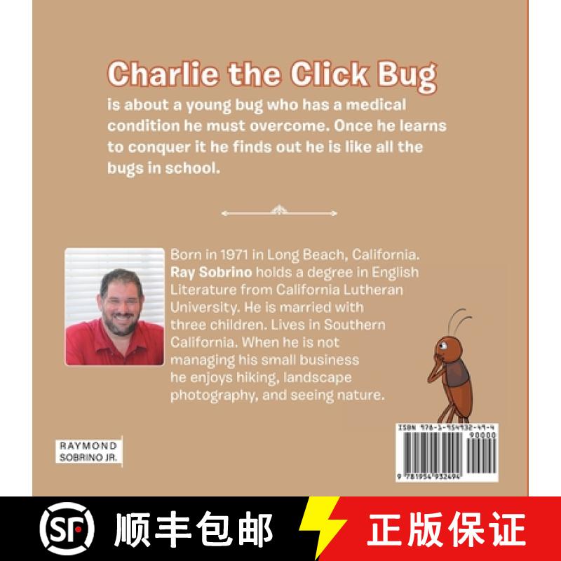 【3-4周达】Charlie the Click Bug [9781954932494]