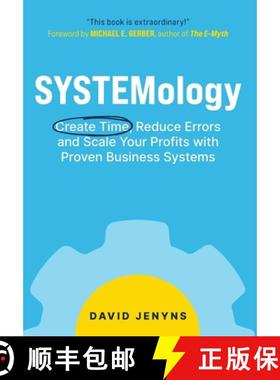 【3-4周达】SYSTEMology: Create time, reduce errors and scale your profits with proven business systems [9780648871002]
