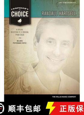 预订 Composer's Choice - Randall Hartsell: National Federation of Music Clubs 2020-2024 Selection Ear... [9781480354579]