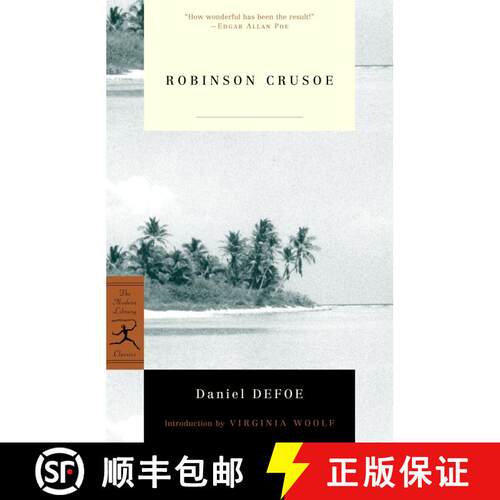 【3-4周达】Robinson Crusoe [9780375757327]