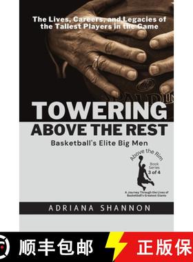 【3-4周达】Towering Above the Rest: The Lives, Careers, and Legacies of the Tallest Players in the Game [9787960059224]