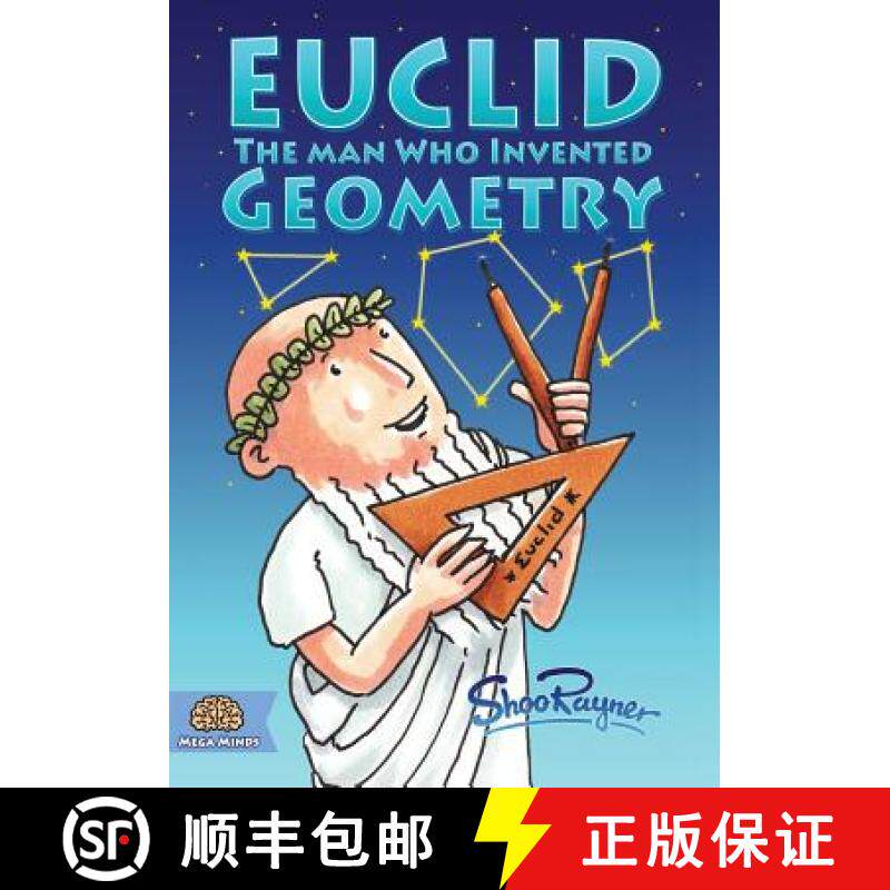 【3-4周达】Euclid: The Man Who Invented Geometry [9781908944368]