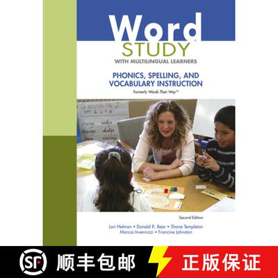 【3-4周达】Word Study with Multilingual Learners: Phonics, Spelling, and Vocabulary Instruction (Form... [9780138220471]