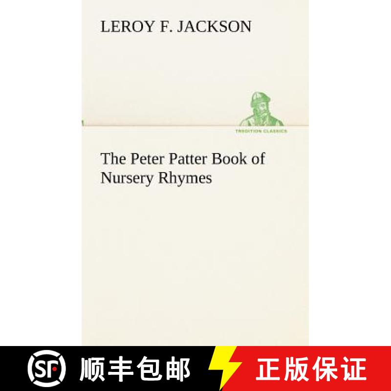 【2-3周达】The Peter Patter Book of Nursery Rhymes [9783849173616]
