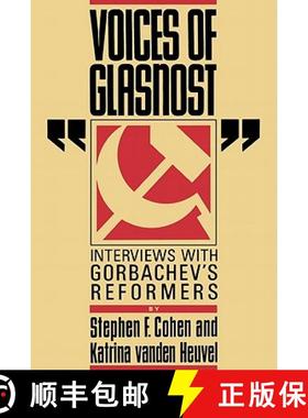 预订 Voices of Glasnost: Interviews with Gorbachev's Reformers [9780393307351]