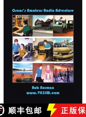 【3-4周达】Oscar's Amateur Radio Adventure [9781638123194]