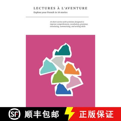 【3-4周达】Lectures à l'aventure: By The French Storyline Project [9781913861681]