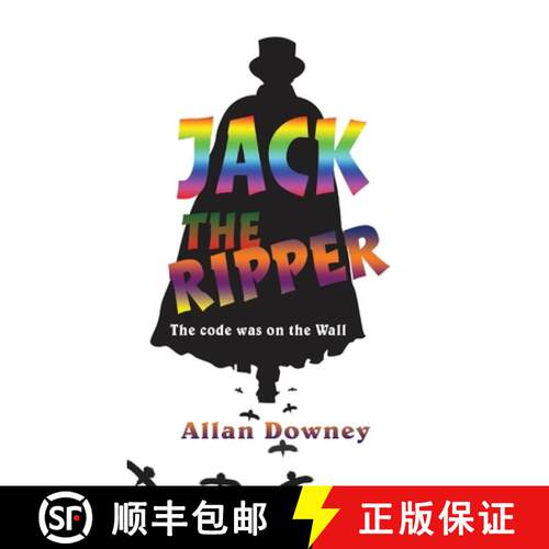 【3-4周达】精装 Jack the Ripper: The code was on the Wall [9781954673236]