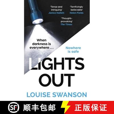 【3-4周达】Lights Out: The chilling, unputdownable thriller that you won't be able to put down in 2025! [9781529396188]