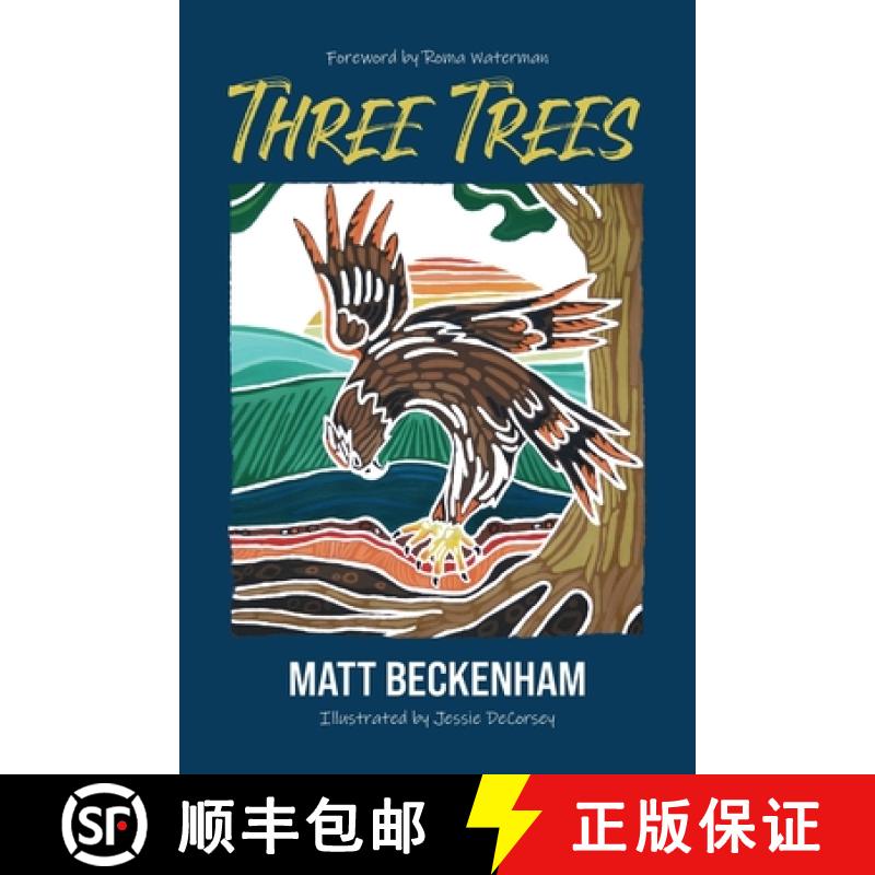 【2-3周达】Three Trees: Mark of Cain [9780645786804]