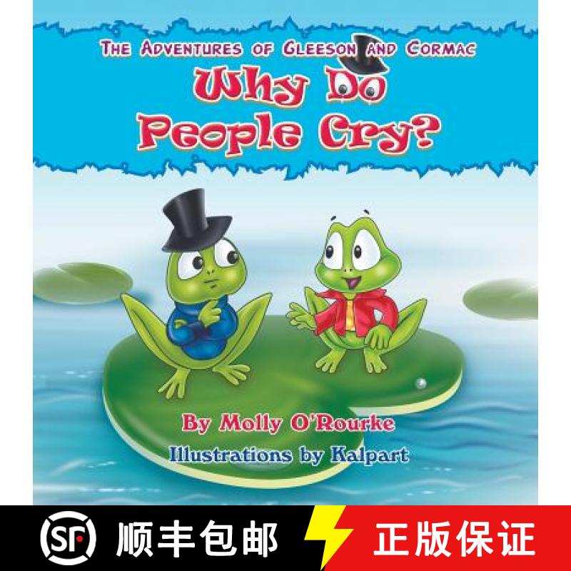 【2-3周达】The Adventures of Gleeson and Cormac: Why Do People Cry? [9781622128808]
