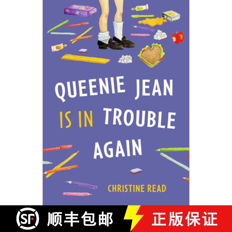 【3-4周达】Queenie Jean Is in Trouble Again [9781772034790]