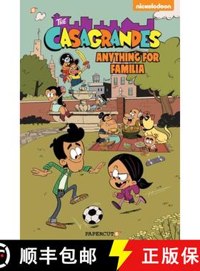 Casagrandes Vol. 2: Anything For Familia [9781545808634]