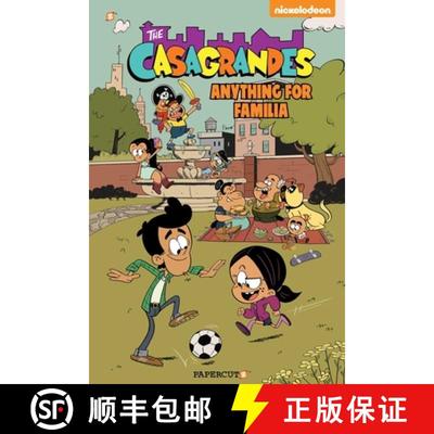 Casagrandes Vol. 2: Anything For Familia [9781545808634]