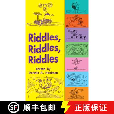 预订 Riddles, Riddles, Riddles [9780486296548]